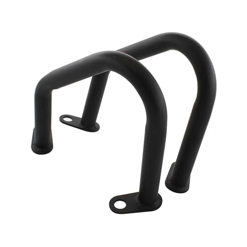Barres protection moteur moto 1200 noires crash bars antichoc carter gauche droit