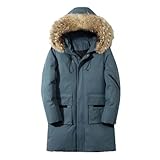 Vielseitig einsetzbar --- unsere Steppjacke mit Kapuze eignet sich für Freizeitkleidung, Arbeit im Freien, Reisen, Radfahren, Wandern, Skifahren, Angeln, Camping. Es ist ein perfektes Geschenk für Ihren Vater, Freund, Sohn oder Ihre Freunde