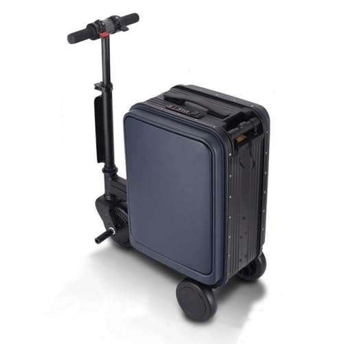 Electric Luggage Boardable Intelligent Cycling Suitcase 20L Ultra Large Capacity Trolley Case Sitting Adult Child Mobility Locking Luggage Range Of 13km