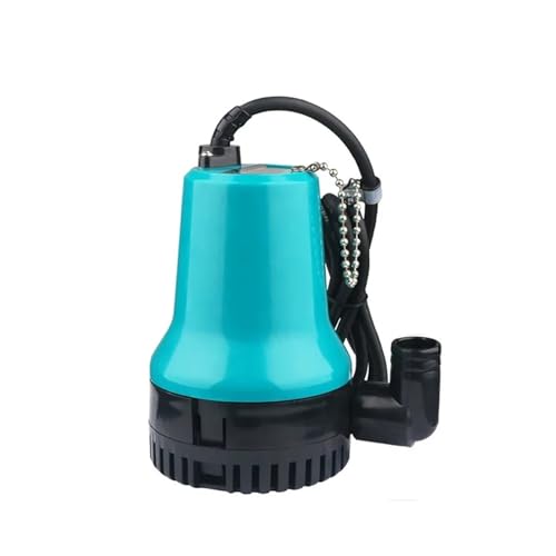 Industrial Water Pressure Diaphragm Pump 50W 4500L/H 5m DC 12V/24V Solar Water Pump Brushless Motor Water Circulation Submersible Pump(24V)