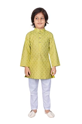 Image of Tathastu Boys Cotton Kurta Set Festive Season