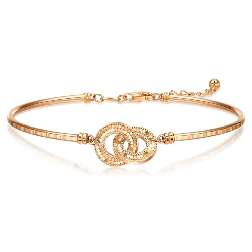 CHOW SANG SANG 18K Rose Solid Gold MINTY Collection Dazzling