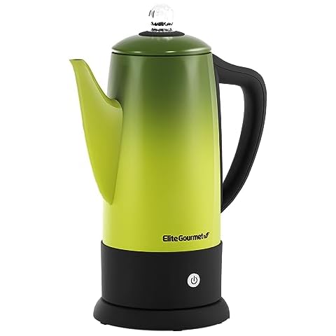 Elite Gourmet EC812G Vintage 50s Electric Coffee Percolator Cover