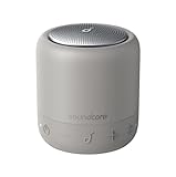 Soundcore Anker Mini 3 Bluetooth Speaker, Waterproof IPX7, Enhanced BassUp Technology, PartyCast Feature, User-Friendly EQ Settings, Ideal for Shower,Travel,Camping,Beach,Party