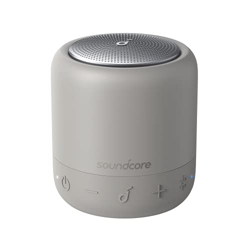 soundcore Anker Mini 3 Bluetooth Speaker, BassUp and PartyCast Technology, USB-C, Waterproof IPX7, and Customizable EQ soundcore Anker Mini 3 Bluetooth Speaker, BassUp and PartyCast Technology, USB-C, Waterproof IPX7, and Customizable EQ