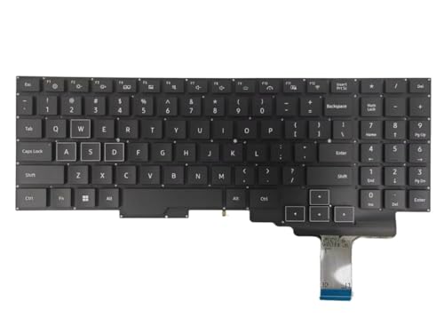 Mechrevo Jiaolong 16�A16K�A16Pro-74603�A16Pro-746q1�A16-76Q2�AMRID6 ���f���ƌ݊����̂���o�b�N���C�g�t�������p�L�[�{�[�h(1 pcs)