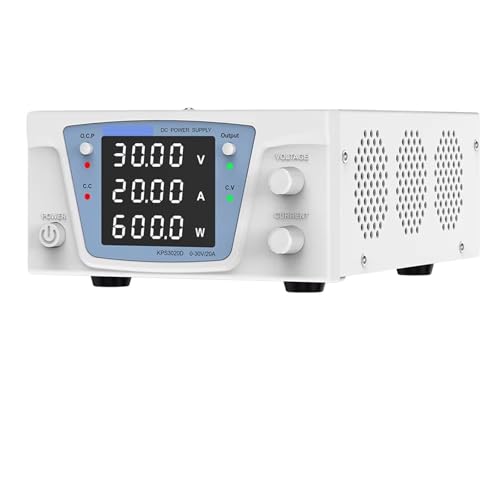 Alimentation de laboratoire stabilisée CC 15V source de tension variable - 3