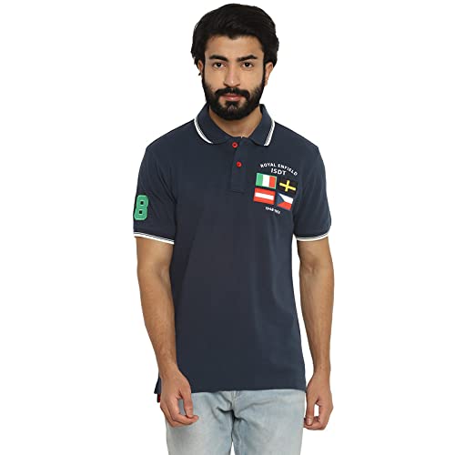 Image of Royal Enfield Flag Polo T-Shirt