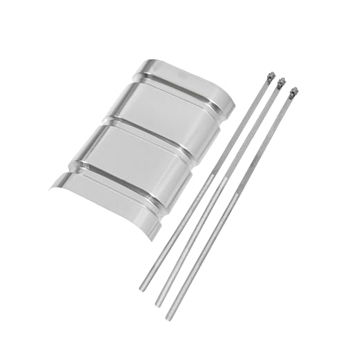 Image of Flowmaster 17425 American Thunder Cat-Back Exhaust Kit Dual 2.5 Inch Tailpipes Aluminized Steel 3 Inch Polished Stainless Steel Tips Compatible with 2000-2006 Toyota Tundra 4.7L 2 /4WD All Wheelbases