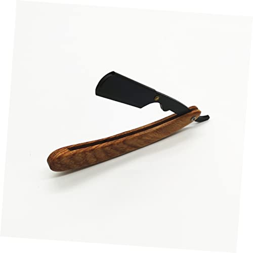 Beavorty Navalha De Barbear De Madeira Para Homem Barbeador De Barbear Masculino Barbeador De Barbea