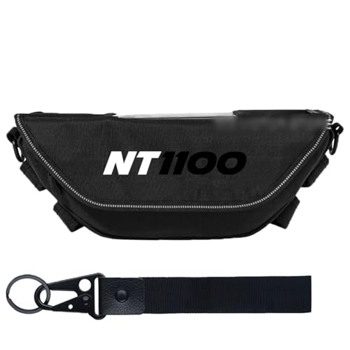 Sacoche étanche NT1100 pour guidon protège vos objets de la pluie