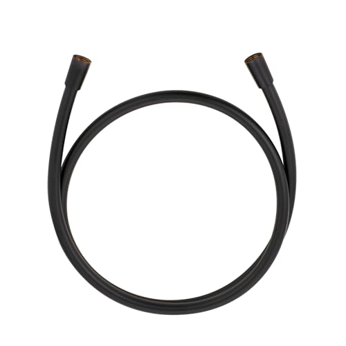 KLUDI -X3 Universal Shower Hose 1.60 m Made of Easy-to-Clean Plastic, Flexible Shower Hose with Double Twist Protection