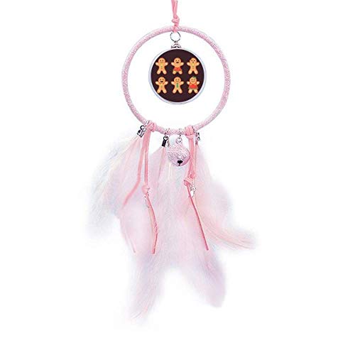 Petite Cloche Dream Catcher de Noël et Motif Renne en Cadeau de Chambre