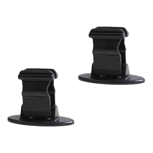 BRIGHTFUFU Porte-cartes pour Voiture 2 Pièces en Abs, Installation Pratique