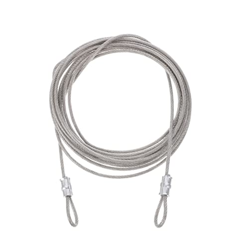 MUCKLILY Multi-use Wire Rope Accessory Set 304 Stainless Steel for Shade Sails Railing Fence