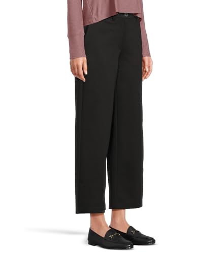 Women's Petite Wide Full-Length Trousers2