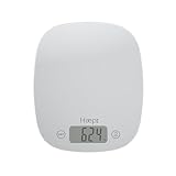 Garanzia 15 anni e batterie incluse: questa bilancia da cucina ha una durata garantita grazie a un'impressionante garanzia di 15 anni e batterie incluse per offrirti la massima tranquillità