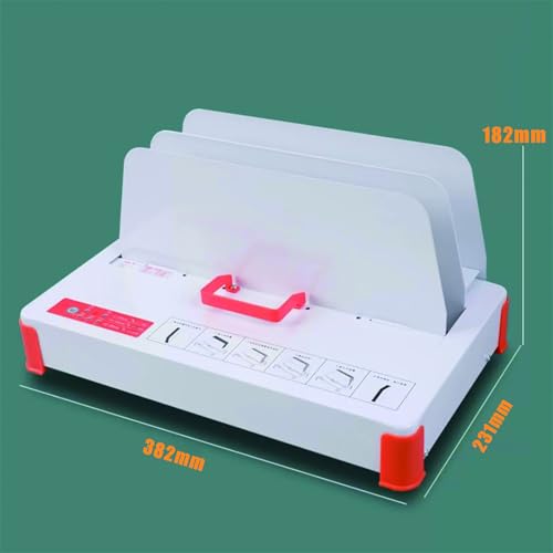 Machine à reliure thermique pour assembler 500 feuilles de rapports A4