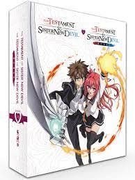 Testament of Sister New Devil: Season 1 & 2 - Blu-ray Limited Edition Collection