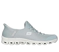 Skechers Women's Glide-Step Sneaker, Sage, US 9
