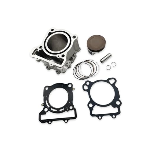 Kit de cilindro de motor YBS300 soluciona pérdida de compresión de moto 76mm