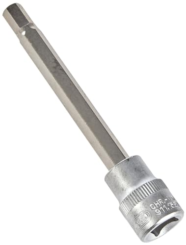 KS Tools 911.1564 3/8" Bit-Stecknuss Innensechskant, lang, 7mm 1 KS Tools 911.1564 3/8" Bit-Stecknuss Innensechskant, lang, 7mm