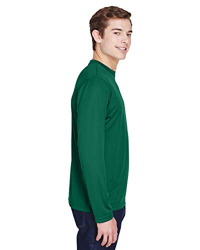 Team 365 Men's Zone Performance Long-Sleeve T-Shirt 2XL SPORT FOREST