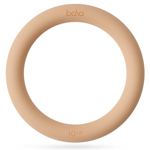 Bala Power Ring, 2-in-1 Kugelhantel & Hantel, 4,5 kg (Sand) – Ganzkörper-Heim-Fitnessgerät für Krafttraining, HIIT, Pilates, Aerobic-Übungen – Fitnessgeräte für Training Bala Power Ring, 2-in-1 Kugelhantel & Hantel, 4,5 kg (Sand) – Ganzkörper-Heim-Fitnessgerät für Krafttraining, HIIT, Pilates, Aerobic-Übungen – Fitnessgeräte für Training