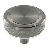 Samsung DG94-01856A Range Oven Control Knob Assembly, Stainless Steel