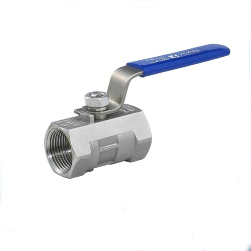 Válvula de bola rosca hembra 3/8 interruptor de acero inoxidable grifo de tubería 2