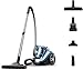 Rowenta Compact Power XXL Aspiradora con cable sin bolsa, motor EffiTech, depósito suciedad 2,5L, tecnología ciclónica, cabezal alta eficiencia, accesorio para mascotas, aspiradora silenciosa, RO4871