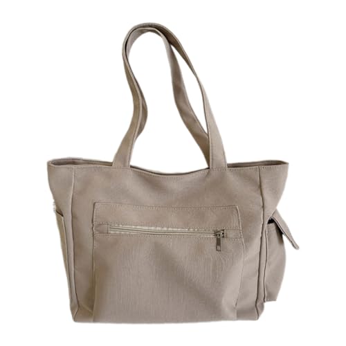 Sac de loisirs en nylon raffiné avec finitions durables et grand volume