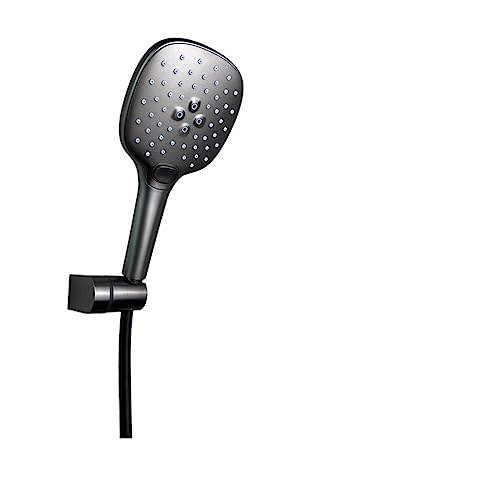 Douchette grise 3 fonctions pour un rituel de douche relaxant au quotidien