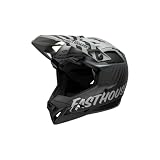 Bell Full-10 Spherical MIPS DH - Casco da bicicletta Fasthouse, colore: grigio opaco/nero 2025: taglia: XS/S (51-55 cm)