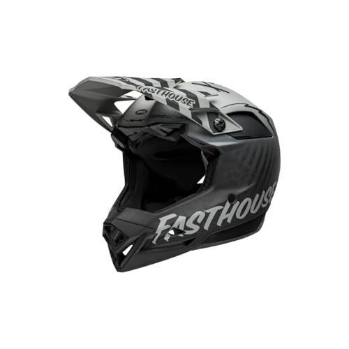 Bell Bike Full-10 Spherical Bicycle Helmets Fasthouse Happy Hour Matte Gray/Black Large