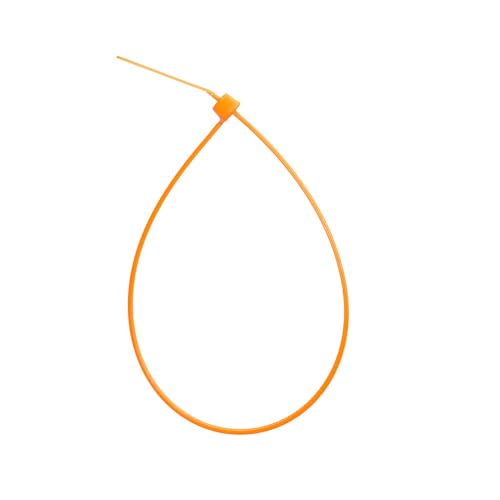 Attaches de câble haute visibilité 28 cm pour repérage rapide - 8