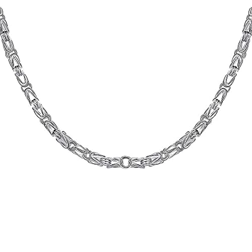 Collier chaîne 5mm 20 pouces idéal pour sublimer vos tenues de fête