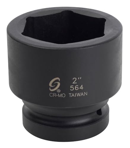 Sunex Tools - SOCKET IMPACT 2X 1 DR STD 6PT