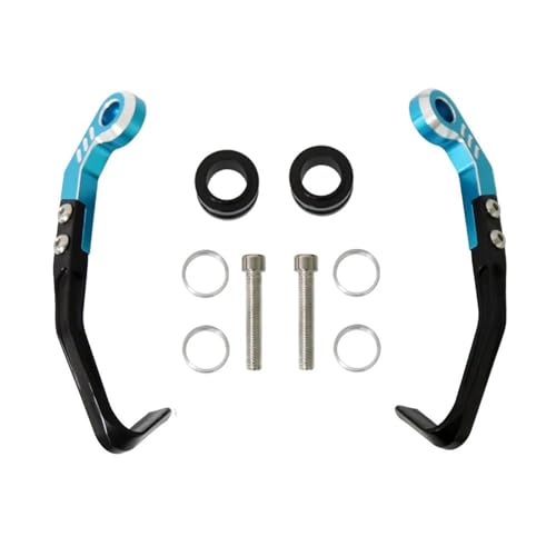 Für BMW S1000R 2014-2025 S1000RR 2010-2018 HP4 Motorrad-Brems- Und Kupplungshebelschutz-Set Für Lenker Und Handschutz(Blue-B)