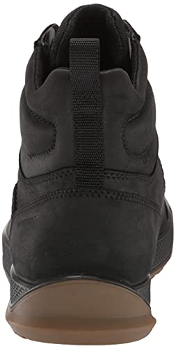 Ecco Men's Bypath Tred Mid-Boot Waterproof Sneaker, Black, 6-6.5 #TOP2