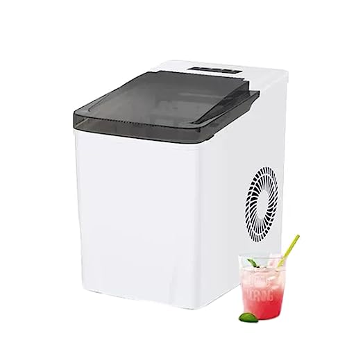 Máquina fabricadora de hielo compacta GRFIT 15kg miniatura 1