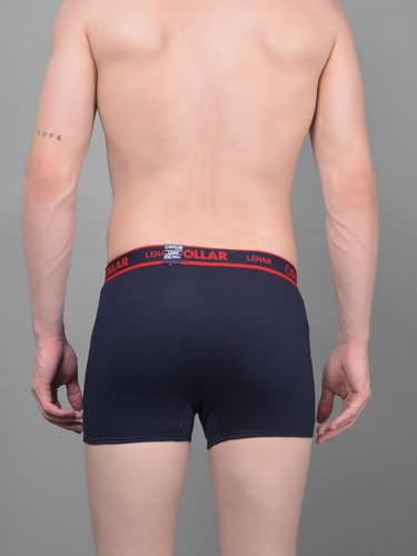 Image of Dollar Lehar Mens Combed Cotton Trunk - Actual Colour May Vary