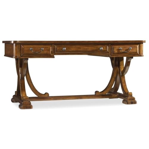 Hooker Furniture Tynecastle Writing Desk in Medium Wood