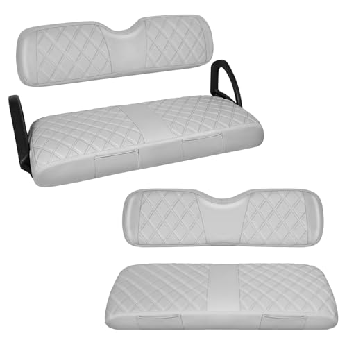 Golf Cart Front Seat Bottom and Back Cover