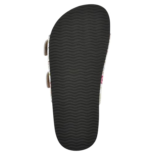 Image of WHITE MOUNTAIN Kids Girls' Helga Slide Footbed Sandal