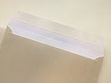 umschlag-discount - enveloppes nacrées sans fenêtre pour des envois de qualité, invitations & Co - 50 enveloppes auto-adhésives de dimensions 229 x 162 mm (DIN C5)