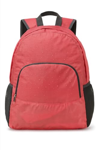 Mochila de Nylon Dobrável Impermeável Esportiva Escolar Dia a Dia 25L (Rosa) na compra de uma mochila leva Duas. Isso mesmo (queima de estoque) VÁLIDO ATÉ TERMINAR O ESTOQUE