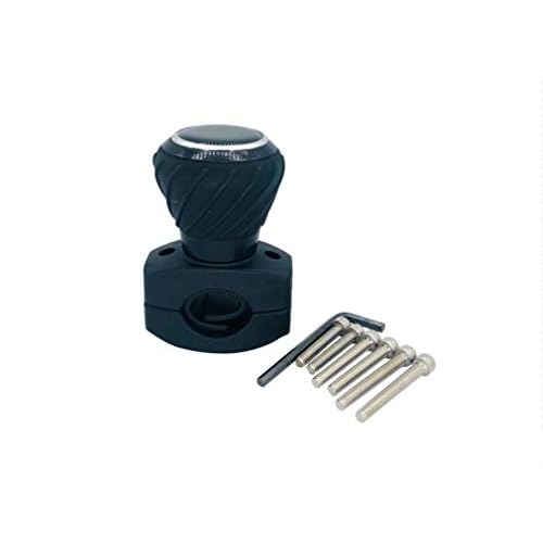 abczok 1 Set Universal Deluxe Steering Wheel Spinner Knob Replace TY26583 fit…