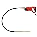 Bizoepro HandHeld Concrete Vibrating Tool, 1600W 15000RPM Electric Concrete Vibrator 6.6ft Shaft Rod 2HP Portable Pencil Cement Remove Air Bubble and Mix Concrete