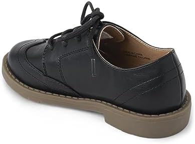 Gymboree,and Toddler Lace Up Special Occasion Dressy Shoe,Black,Youth 1 | Image 2